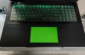 Skórka klawiatury do MSI Stealth 18 AI Studio A1V A1VX,Stealth 18 MercedesAMG A1VHG - Zdjęcie 1 z 3
