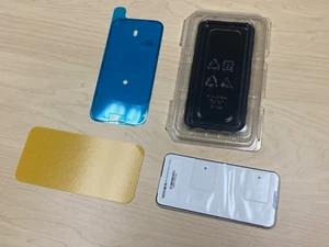 **Nouveau** écran de remplacement en verre d'écran iPhone 15 Plus **Apple OEM** - Photo 1 sur 8