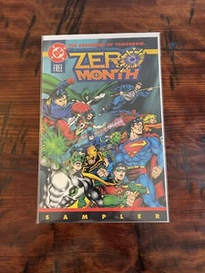 Zero Hour: Crisis in Time Sampler DC Comic 1994 Bagged & Boarded - Picture 1 of 6