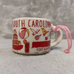 Starbucks Been There Series South Carolina Mini Mug 2oz Tea Coffee Cup 2018 - Picture 1 of 10