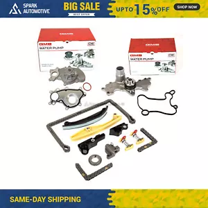 Kit de cadena de distribución bomba de agua con brida de 3 pernos ajuste 15-16 Ford F-150 Lincoln 3,5 L - Imagen 1 de 12