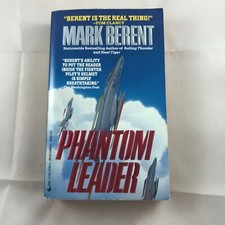 Phantom Leader 1992 Berent, Mark PB War Action