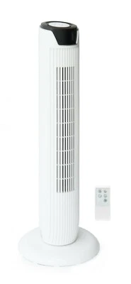 Ventilador de torre Sunpentown SPT con control remoto y temporizador - Blanco - SF-1536W Foto 1 de 4