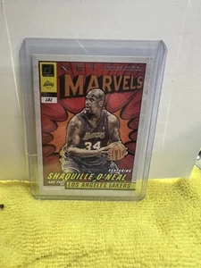 2021-22 Donruss SHAQUILLE O'NEAL Net Marvels Silver PRESS PROOF SSP Lakers #4 - Picture 1 of 2