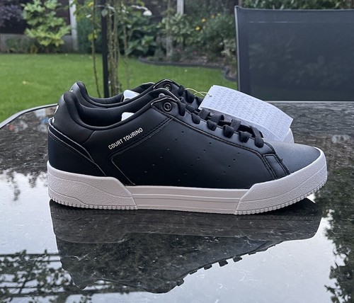 Adidas Court Tourino HO2176 UK taglia 8 5 nuove e imballate
