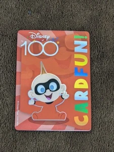2023 DISNEY 100 BASE RAINBOW D100-SR34 Jack-Jack Parr – The Incredibles - Picture 1 of 1