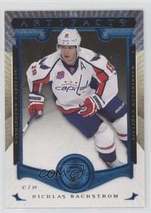 2015-16 Upper Deck Artifacts Sapphire /85 Nicklas Backstrom #46