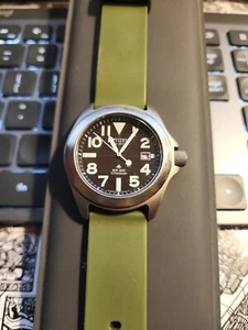 Vintage - CITIZEN PROMASTER TOUGH - Titanium - "The Ray Mears" 7828-H09971 TA - Picture 1 of 8