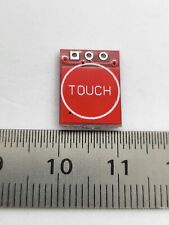 Module capteur touche tactile capacitif TTP223 - Switch, Arduino, DIY...