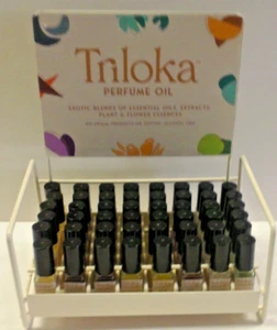 TRILOKA PERFUME OIL EXOTIC BLENDS OF ESSENTIAL OILS EXTRACTS PICK YOUR FAVORITE - Picture 1 of 14