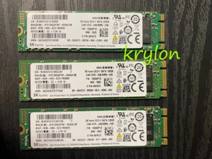 Lot of 3 SK Hynix SC311 128GB M.2 2280 SATA 6 SSD S.M.A.R.T. DATA GREAT HEALTH - Picture 1 of 11