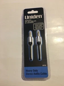 Cable de audio estéreo Uniden de 3,5 mm - Imagen 1 de 3