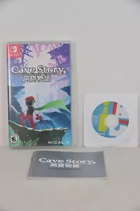 NEW Nintendo Switch NS Cave Story Plus 洞窟物語 + (US Version) + CD + Booklet - Picture 1 of 1