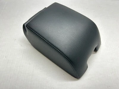 OEM Volvo XC90 2003 - 2014 Center Armrest Console Cover Lid Cover 30635640 BLACK Foto 1 de 4
