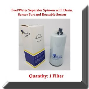 Fuel /Water Separator Filter w/Sensor Fits:Diesel Engine Trucks & 