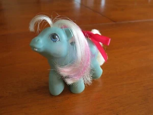 Vintage My Little Pony G1 1980’s First Tooth Baby Fifi w/ Two Poodles as Symbol - Picture 1 of 8