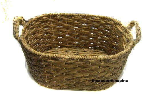 TAG 水风信子椭圆形篮子,大号 (205223LRG) — 第 1/1 张图片