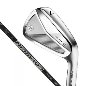 NEW TaylorMade P7MC 22 Iron Men's P7 MC_23 Dia Thump95 5-PW Right - Picture 1 of 5
