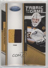 2011-12 Certified Fabric of the Game Materials Prime /25 Tim Thomas #15