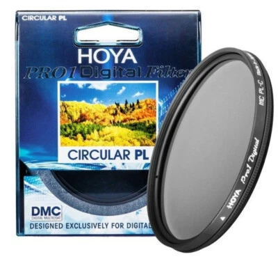 Hoya 49mm Pro1 Digital Circular PL Polarizing Filter Pro1D C-PL CPL Polarize - Image 1 of 4