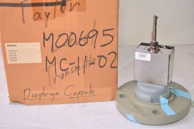 Sybron Taylor Serie 3000 Transmisor Elemento de Medición Diafragma Cápsula Parte:  Foto 1 de 4