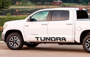 Pair side TUNDRA 2014-2016 sport side stripe graphics decal sticker pick up - Picture 1 of 3