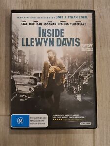 Inside Llewyn Davis - DVD - Region 4 - FAST POST - MINT DISC