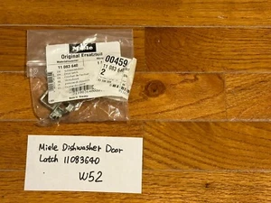 Miele Dishwasher Door Latch P/N 11083640 Dishwasher W52 - Picture 1 of 3