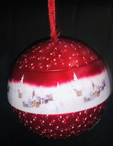 Vintage 2010 Christmas Tree🎄Ornament from Sears - Store Lindor Chocolate🍫 - Bild 1 von 6