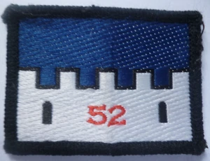 52ND INFANTRY BRIGADE TACTICAL RECOGNITION FLASH. COLOUR. - Picture 1 of 1