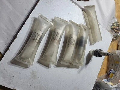 6 винтажных свечей зажигания от оригинального производителя Autolite BTF6 B7A-12405-A Ford Thunderbird Galaxie 57 - Изображение 1 из 4