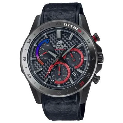 Casio Edifice x Nismo Nissan Motorsports GTR Limited Edition Watch EQS-930NIS-1A - image 1 of 4