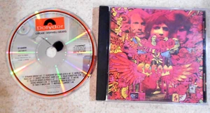 Disraeli Gears Cream audio cd Eric Clapton Classic Rock Tested - Imagen 1 de 6