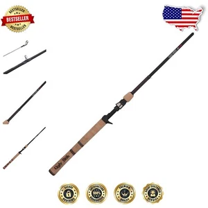 Ultra-Light 7' Elite Casting Fishing Rod with Durable Graphite Construction - Picture 1 of 14