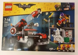 LEGO HARLEY QUINN CANNONBALL ATTACK THE BATMAN MOVIE NEW & SEALED 70921   - Bild 1 von 11