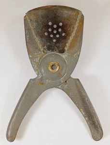 Exprimidor de limón vintage Vaughn exprimidor manual de cítricos "acero" - Hecho en EE. UU. - Imagen 1 de 5