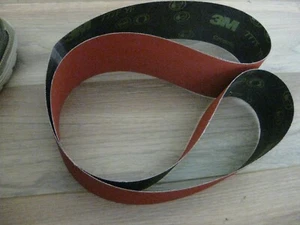 3M 777F 4"x72" 80 Grit YF-Wt Exotic Metal Ceramic Belt #SR5 USA - Picture 1 of 5
