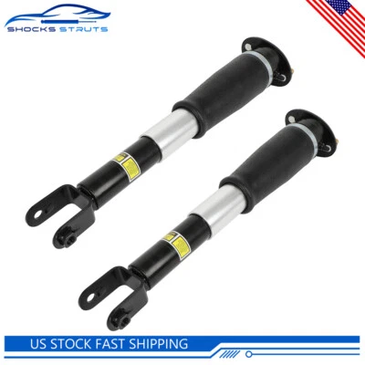 2X Amortiguador de aire trasero puntales paseo magnético para Cadillac STS SLS 2005-2011 Foto 1 de 4