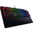 Razer BlackWidow V3 Mechanical Gaming Keyboard, RGB LED light, UK, Wired, Black