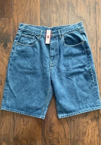 Barstool Sports Dad Jorts Men's Size XLarge Blue Denim 11” Inseam NWT A4 - Picture 1 of 9