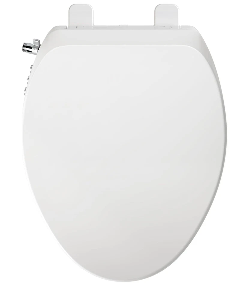Bidet Toilet Seat – Non-Electric, Self-Cleaning Dual Nozzles for Frontal & Rear  - Image 1 of 4