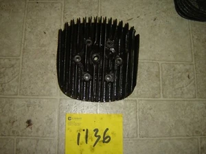 SUZUKI PE250 PE 250 ENGINE CYLINDER HEAD 1977 1978 1979  - Picture 1 of 2