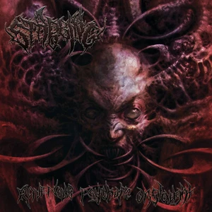 STABBING "Ravenous Psychotic Onslaught" death metal CD - Bild 1 von 1