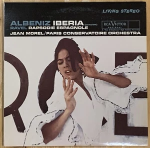LSC-6094 Albeniz Iberia JEAN MOREL RCA Living Stereo Classic Records 2 LP MINT - Picture 1 of 7