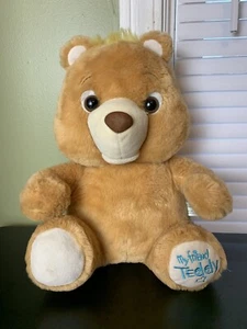 Vintage Teddy Ruxpin My Friend Teddy Small Parts Repair Stuffed Animal READ - Picture 1 of 10