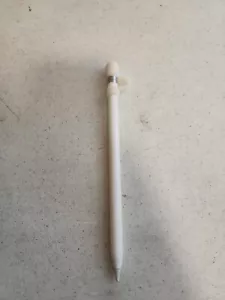 Apple Pencil 1st Gen White A1603 /w Cap Tether Holder - Picture 1 of 6