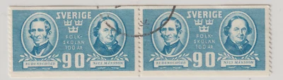 Suecia #334 - Par Tornsten Rudenschold y Nils Mannson Foto 1 de 2