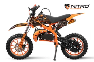 Nitro Motors Apollo 49cc Dirtbike Cross Enduro Bike Kinder Motorrad 10Zoll 4BRO