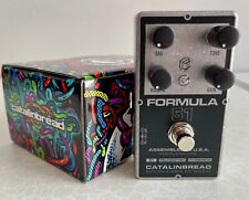Catalinbread Formula 51 Foundation Overdrive Guitar Effects Pedal for sale