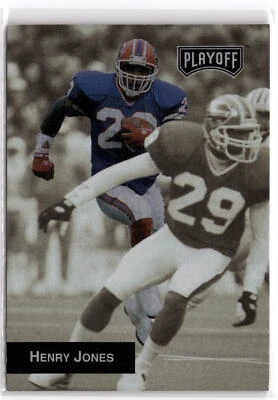 1993 Playoff #202 Henry Jones - Image 1 of 2